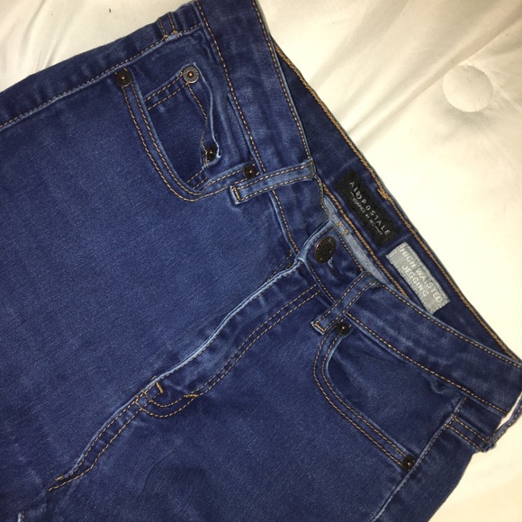 aeropostal high waisted skinny jeans - Picture 2 of 3